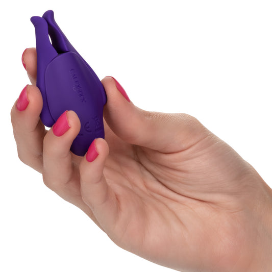 CalExotics Nipple Play Rechargeable Nipplettes – Purple
