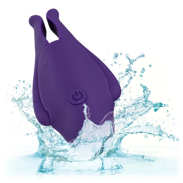 CalExotics Nipple Play Rechargeable Nipplettes – Purple