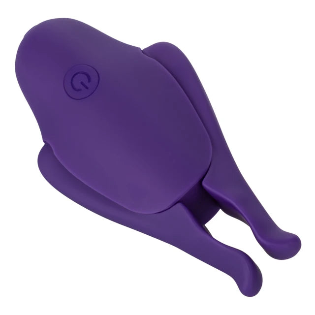 CalExotics Nipple Play Rechargeable Nipplettes – Purple