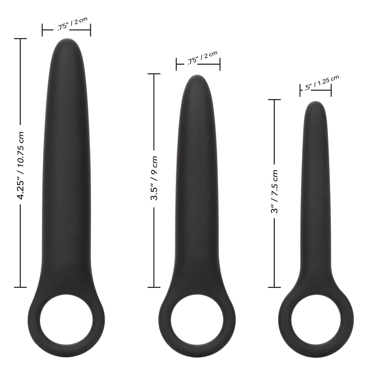 CalExotics Boundless Dilator Trio – Black