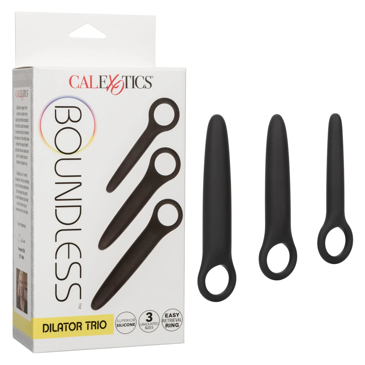 CalExotics Boundless Dilator Trio – Black