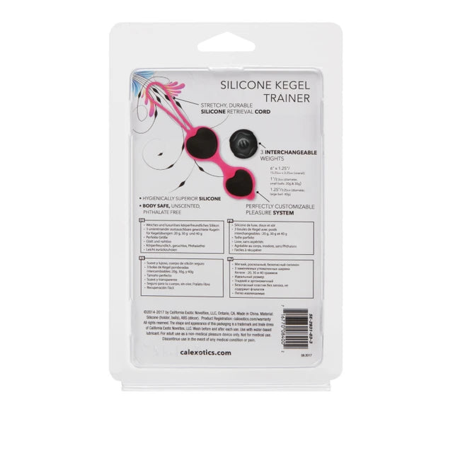 CalExotics Silicone Kegel Trainer