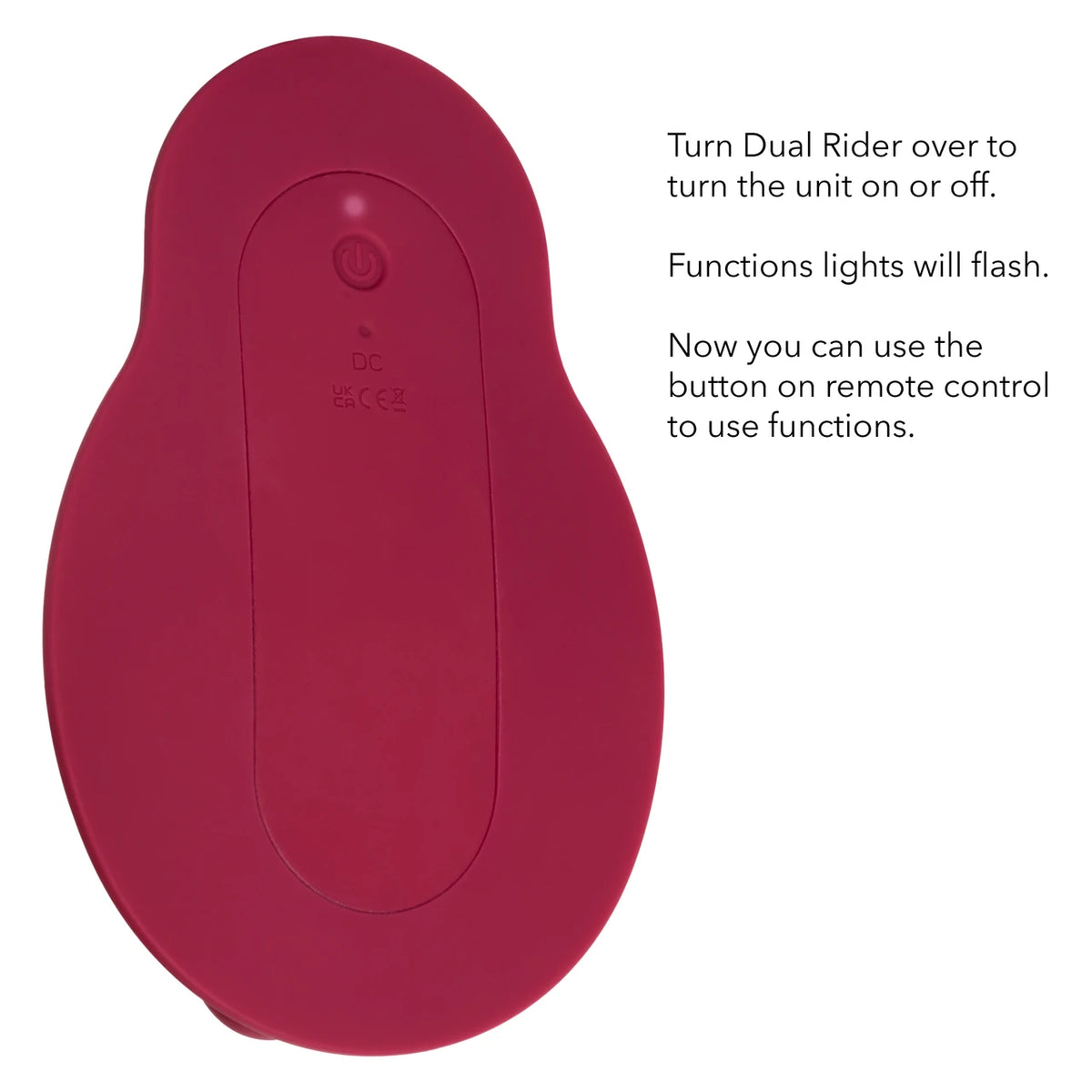 CalExotics Dual Rider Remote Control Thrust & Grind – Red