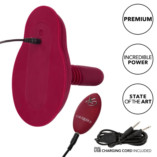 CalExotics Dual Rider Remote Control Thrust & Grind – Red