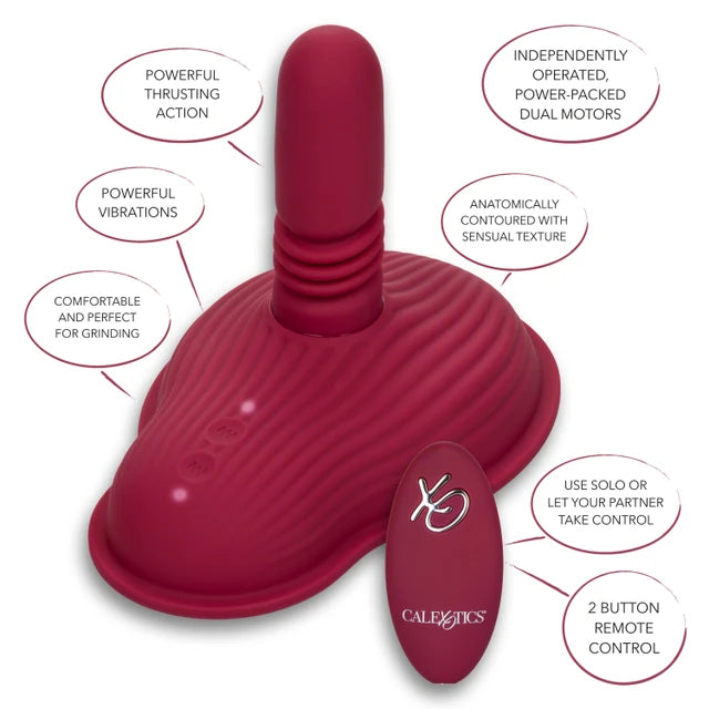 CalExotics Dual Rider Remote Control Thrust & Grind – Red