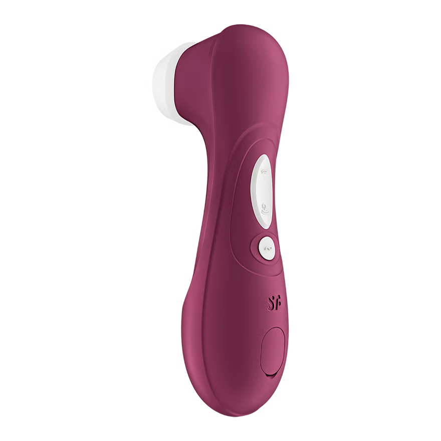 Satisfyer Pro 2 Generation 3 Connect App - Wine Red
