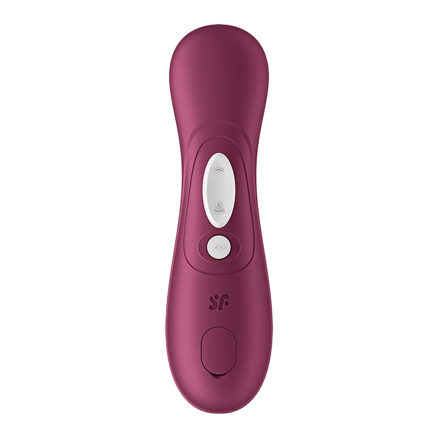 Satisfyer Pro 2 Generation 3 Connect App - Wine Red