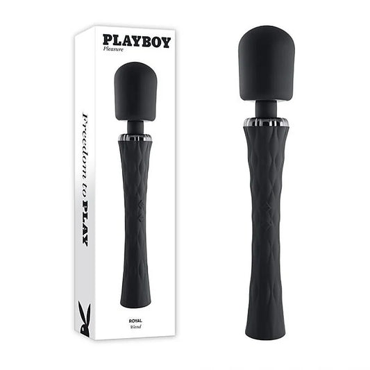 Playboy Pleasure Royal 11.5" Wand Vibrator