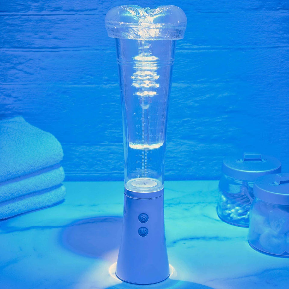 Zero Tolerance Sucking Good Vacuum Suction Vibrating Stroker