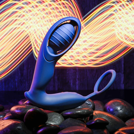 Zero Tolerance Extra Mile Double-Motor C-Ring Vibrator