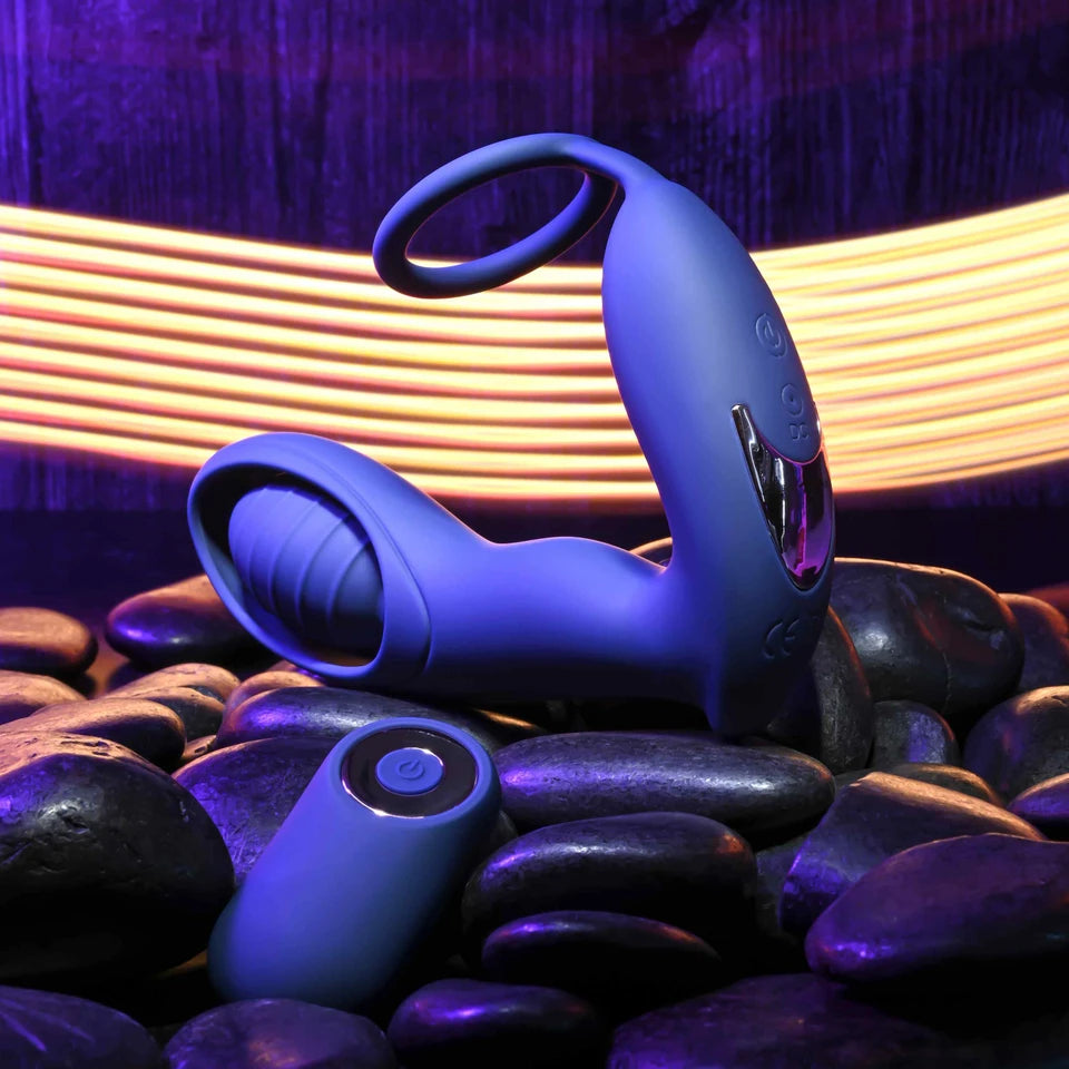 Zero Tolerance Extra Mile Double-Motor C-Ring Vibrator