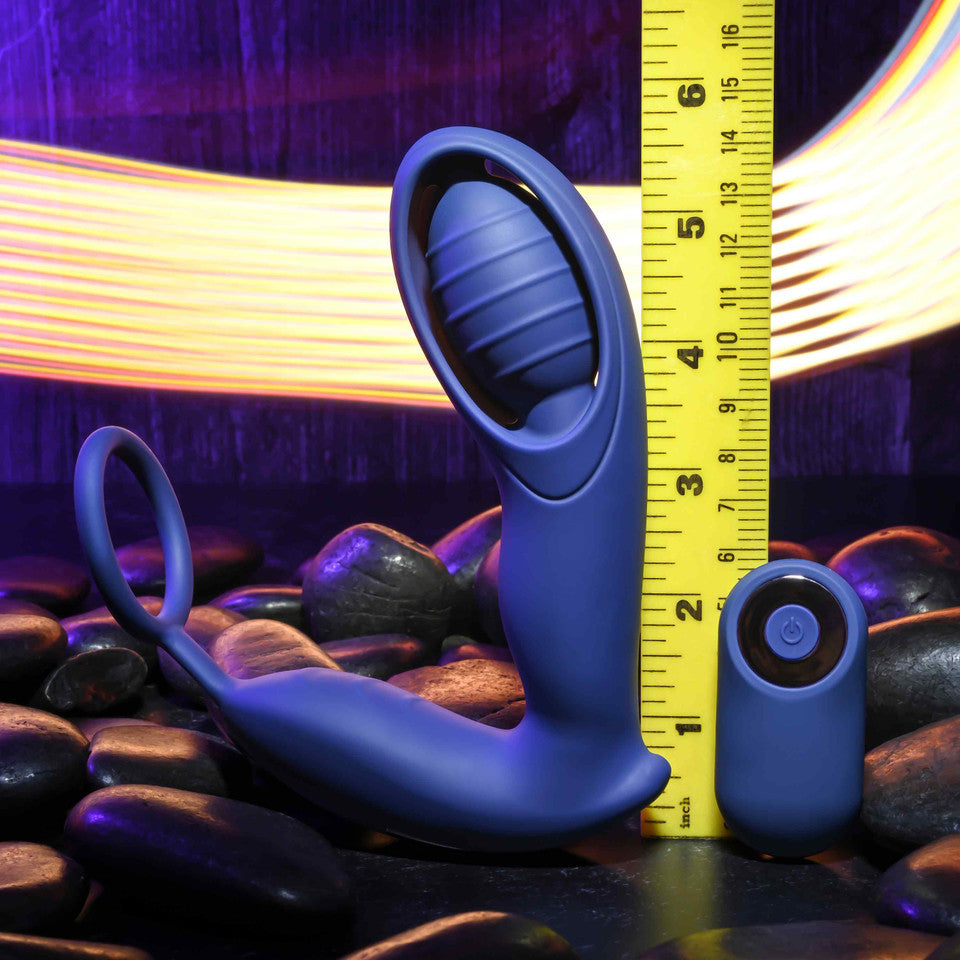 Zero Tolerance Extra Mile Double-Motor C-Ring Vibrator