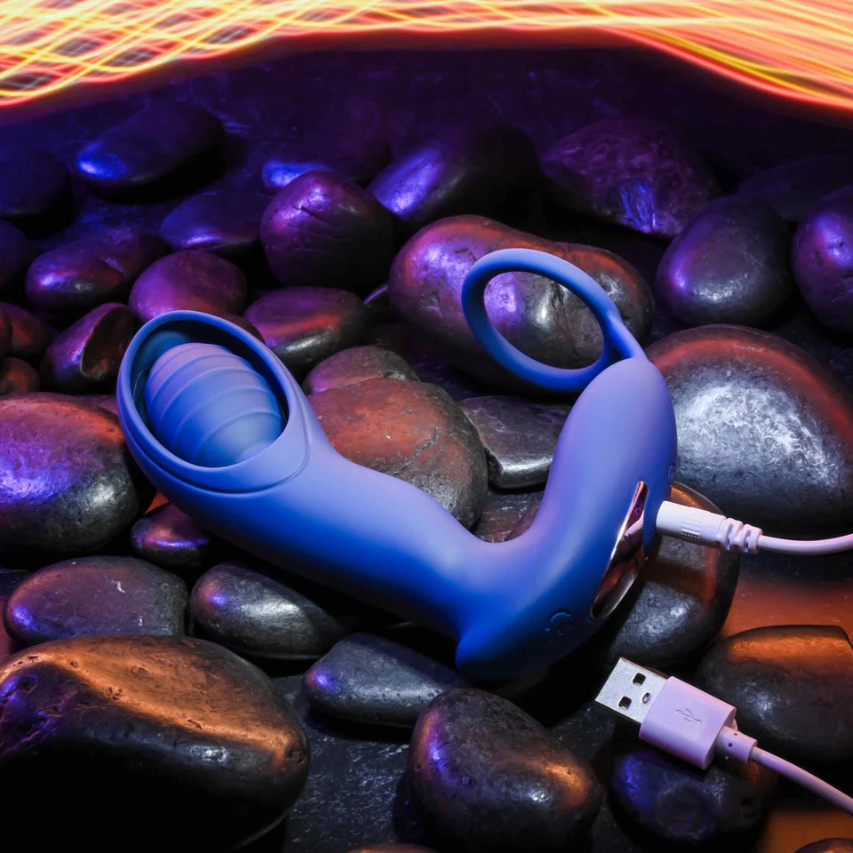 Zero Tolerance Extra Mile Double-Motor C-Ring Vibrator
