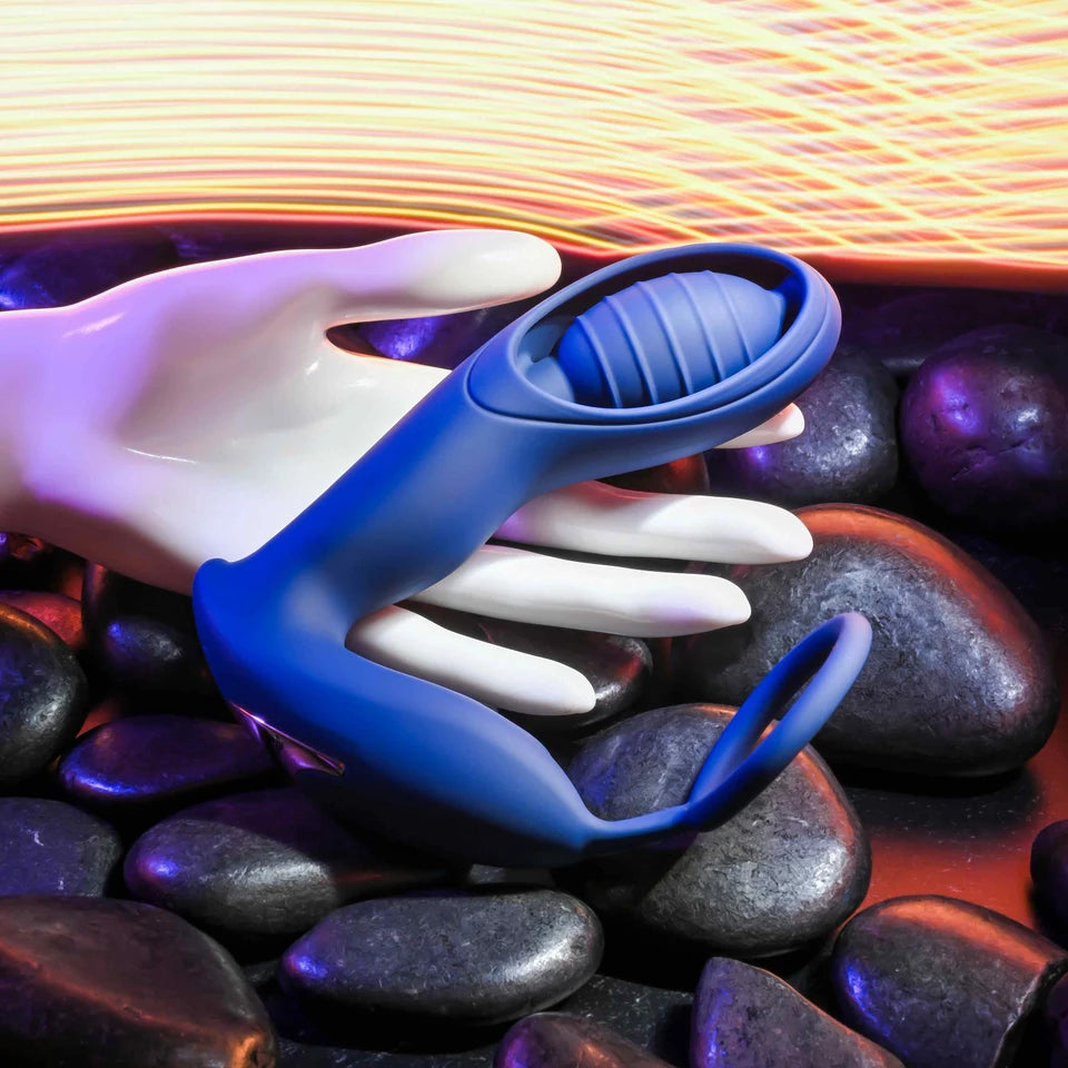 Zero Tolerance Extra Mile Double-Motor C-Ring Vibrator