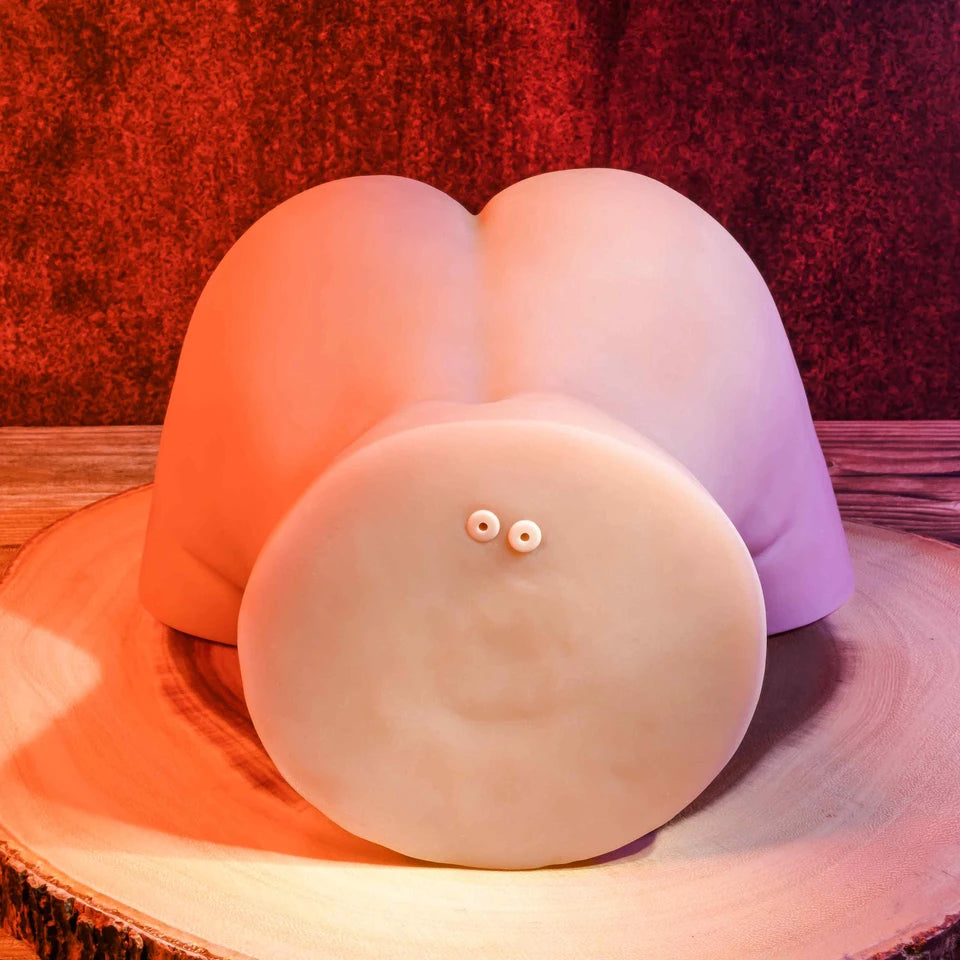 Zero Tolerance Rear Beauty Light Vibrating & Sucking Dual-Channel Stroker