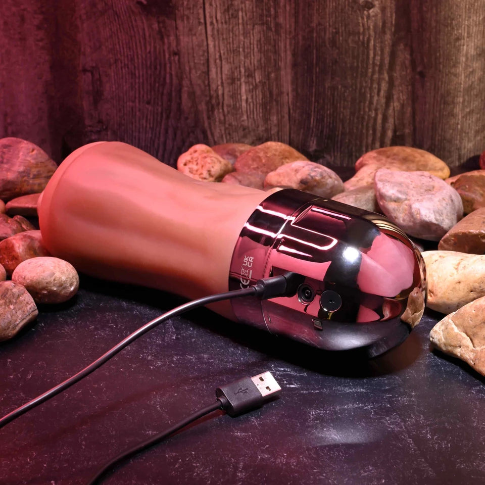 Zero Tolerance Tight Lipped Dark Suction & Vibrating Stroker