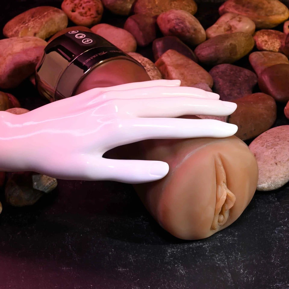 Zero Tolerance Tight Lipped Dark Suction & Vibrating Stroker