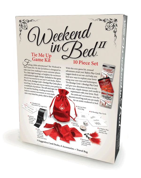 Behind Closed Doors Weekend in Bed II – Tie Me Up Edition