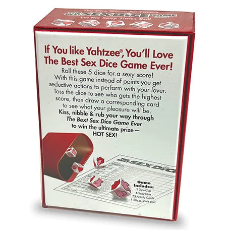 The Best Sex Dice Game Ever – A Sex Game for Couples
