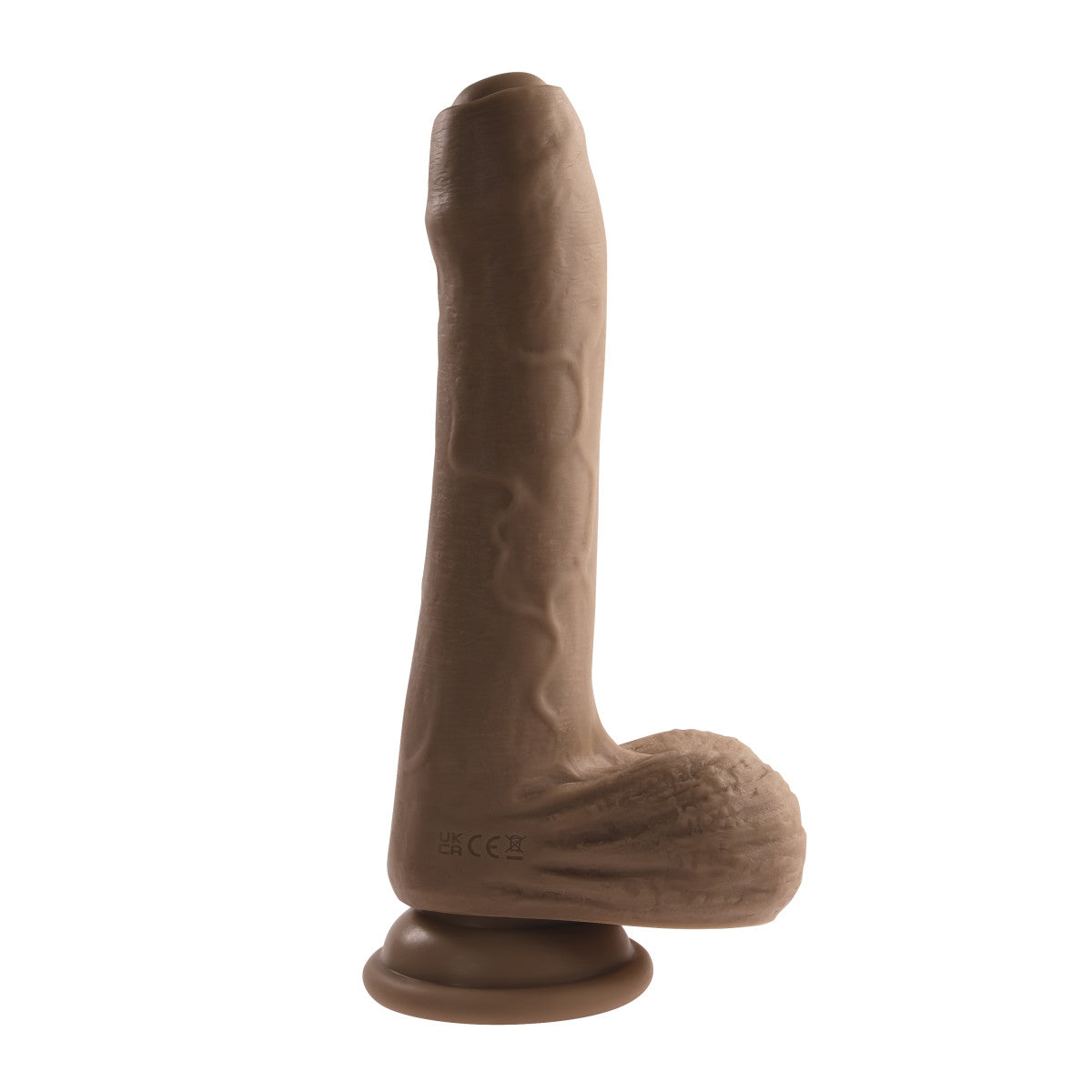 Evolved Novelties Peek A Boo Vibrating Dildo – Dark