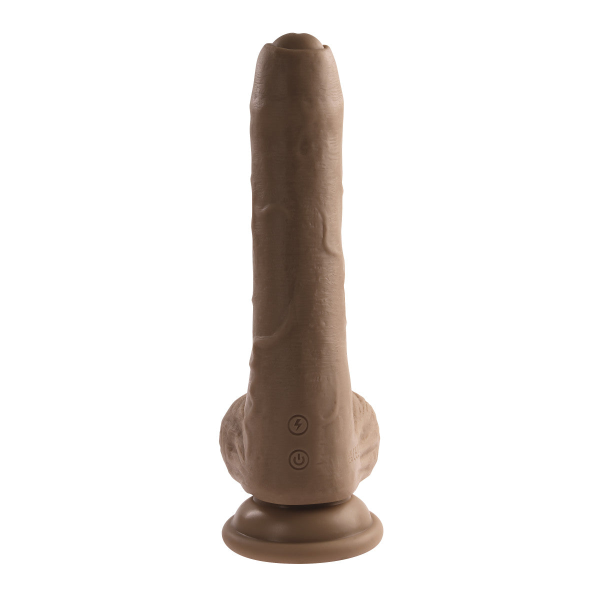 Evolved Novelties Peek A Boo Vibrating Dildo – Dark