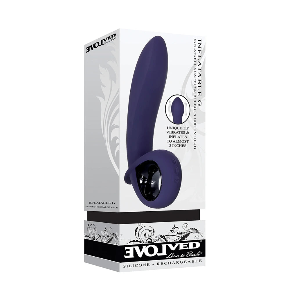 Evolved Novelties Inflatable G Vibrator