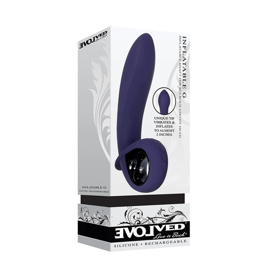 Evolved Novelties Inflatable G Vibrator