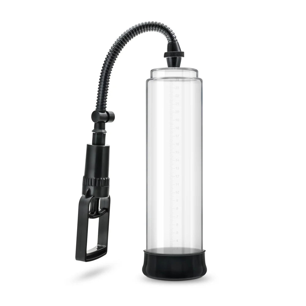 Performance by Blush VX3 Male Enhancement Pump – Clear/Black