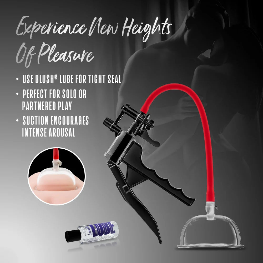 Temptasia Advanced Pussy Pump – Black