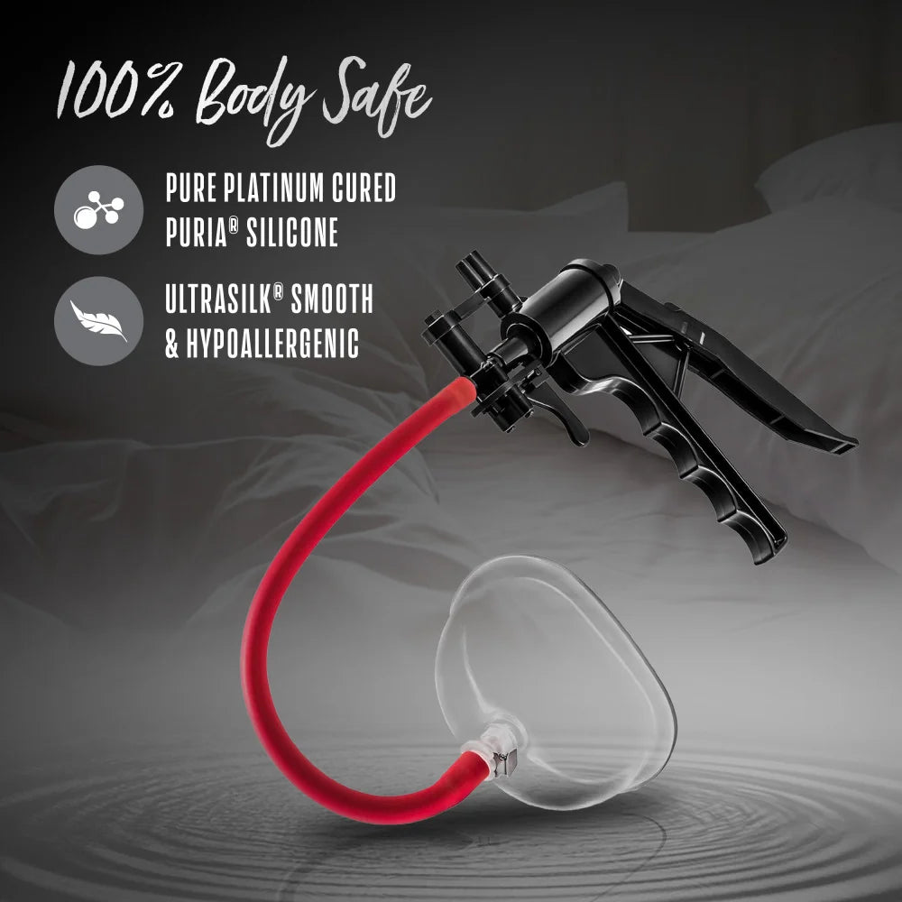 Temptasia Advanced Pussy Pump – Black