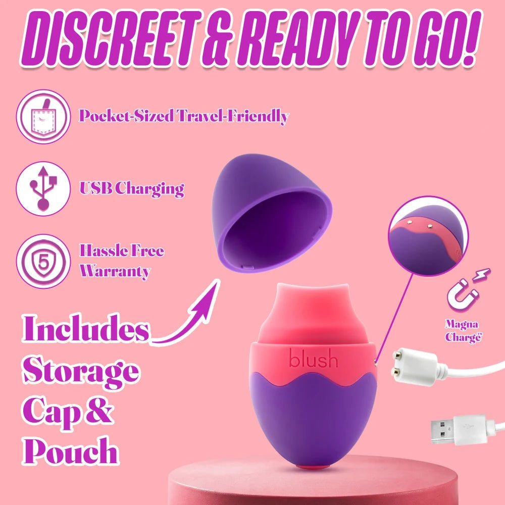 ARIA Flutter Tongue Clitoral Stimulator – Multi-Color