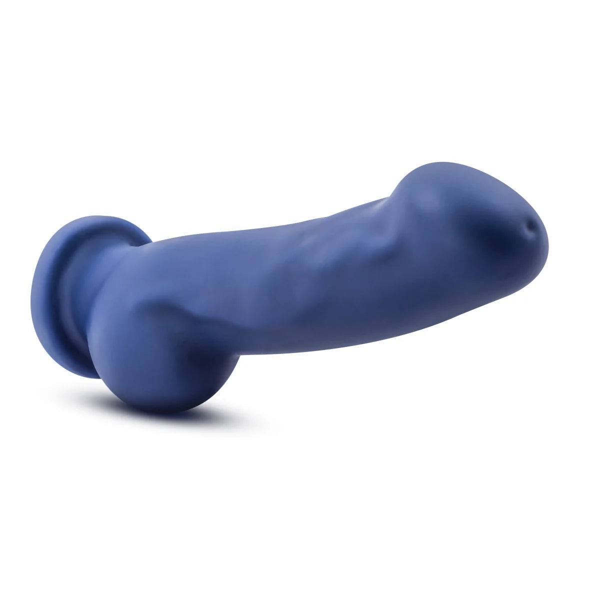 Avant Ergo Indigo D8 7.5" Dual Density Silicone Dildo – Indigo Blue
