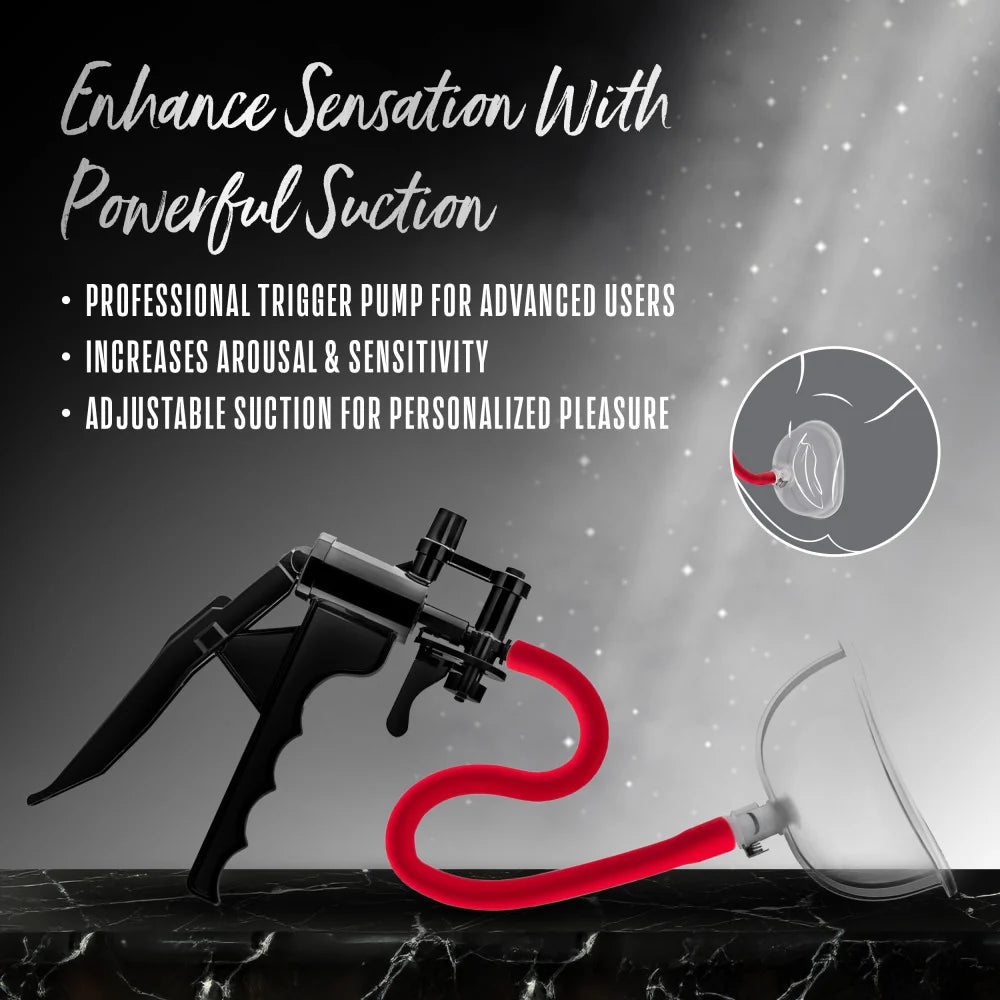 Temptasia Advanced Pussy Pump – Black