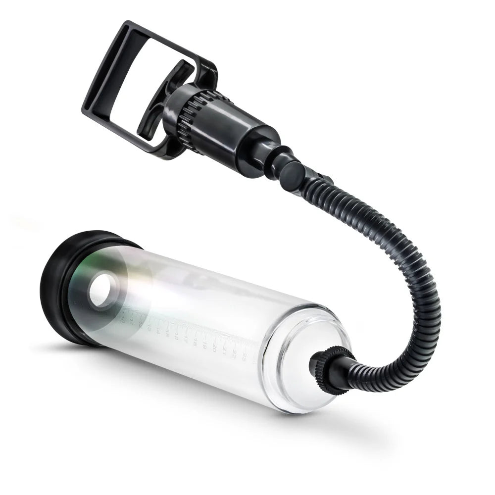 Performance by Blush VX3 Male Enhancement Pump – Clear/Black