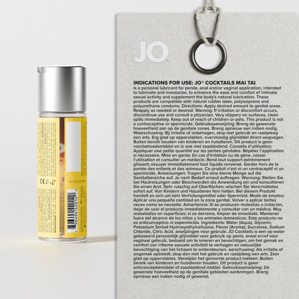 System JO Cocktails Mai Tai Flavored Lubricant 2 oz