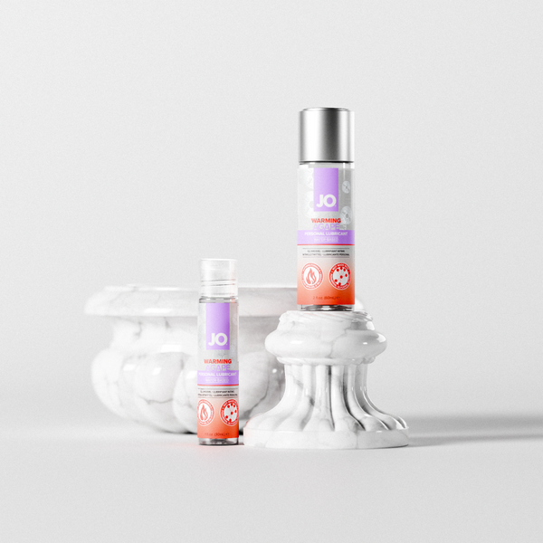 System JO Agapé Warming pH-Balanced Lubricant 2 oz