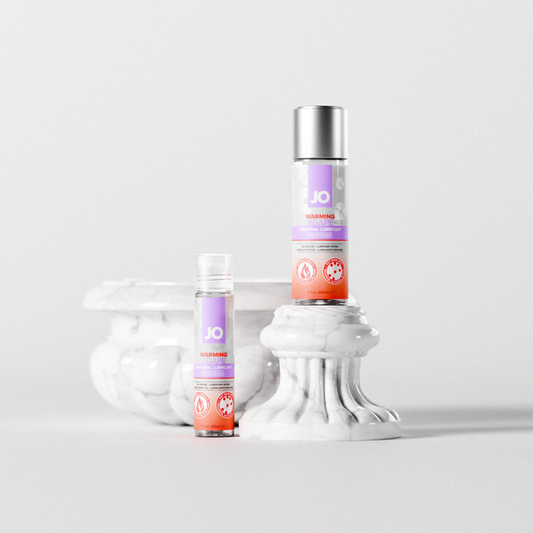 System JO Agapé Warming pH-Balanced Lubricant 2 oz