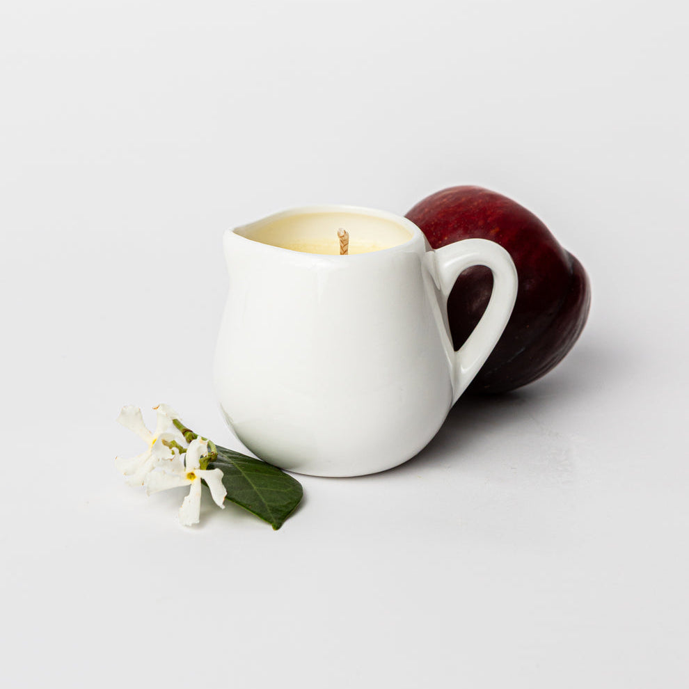Velvet Massage Candle - Get On Your Stomach: Plum & Jasmine