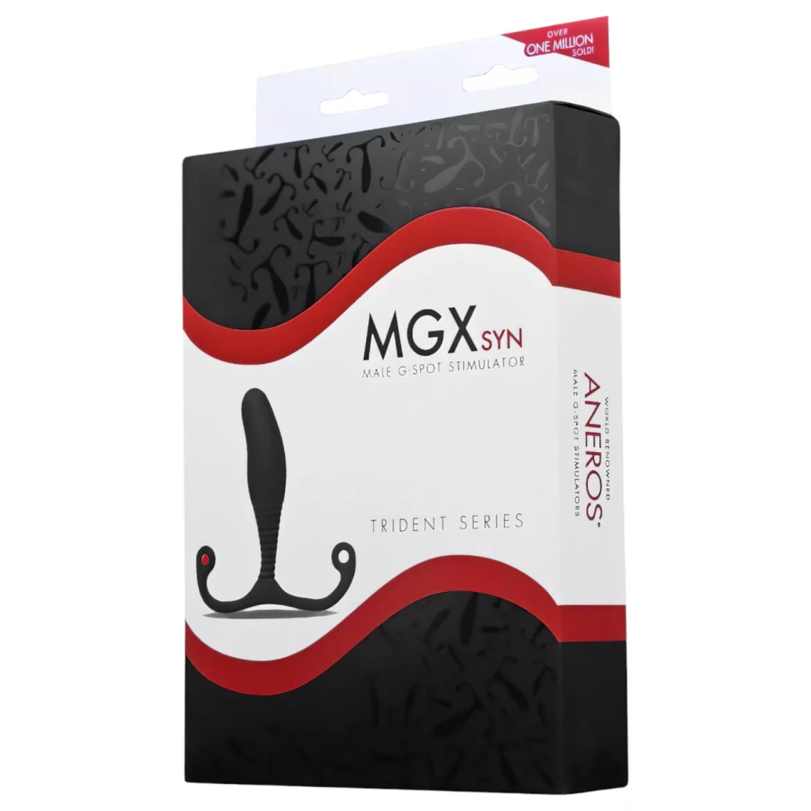 Aneros MGX Syn Trident Prostate Massager – Black