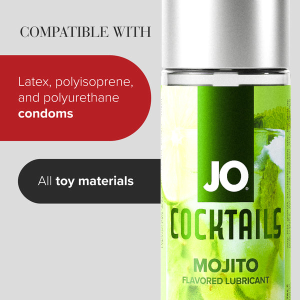 System JO Cocktails Mojito Flavored Lubricant 2 oz