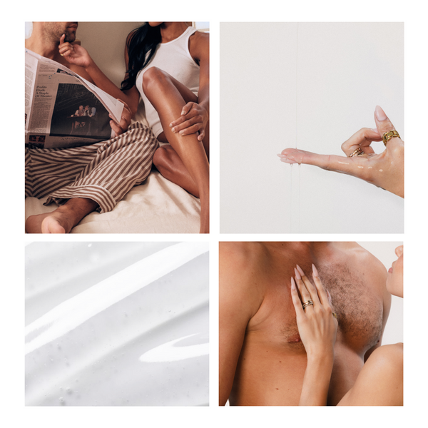 System JO All-In-One Sensual Massage Glide - Warm Embrace 4 oz