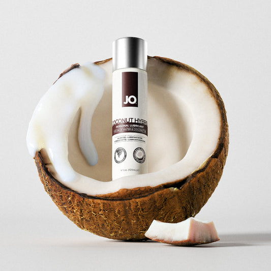 System JO Coconut Hybrid Original Lubricant 4 oz