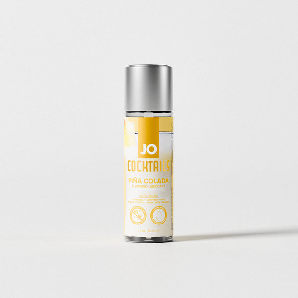 System JO Cocktails Pina Colada Flavored Lubricant 2 oz