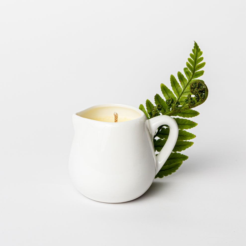 Velvet Massage Candle - After Care: Moss & Sweet Fern