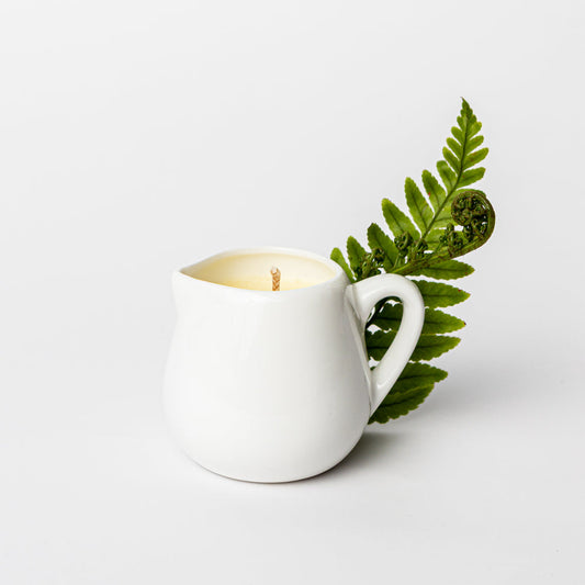 Velvet Massage Candle - After Care: Moss & Sweet Fern