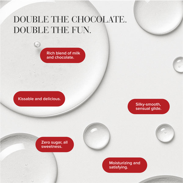 System JO Gelato Double Chocolate Flavored Lubricant 4 oz