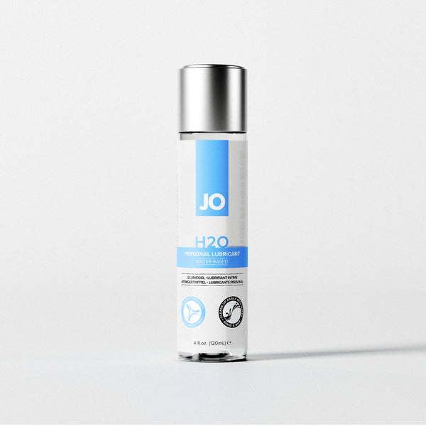 System JO H2O Original Water-Based Lubricant 4 oz