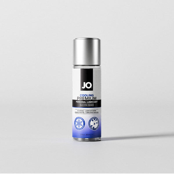 System JO Premium Cooling Silicone Lubricant 2 oz
