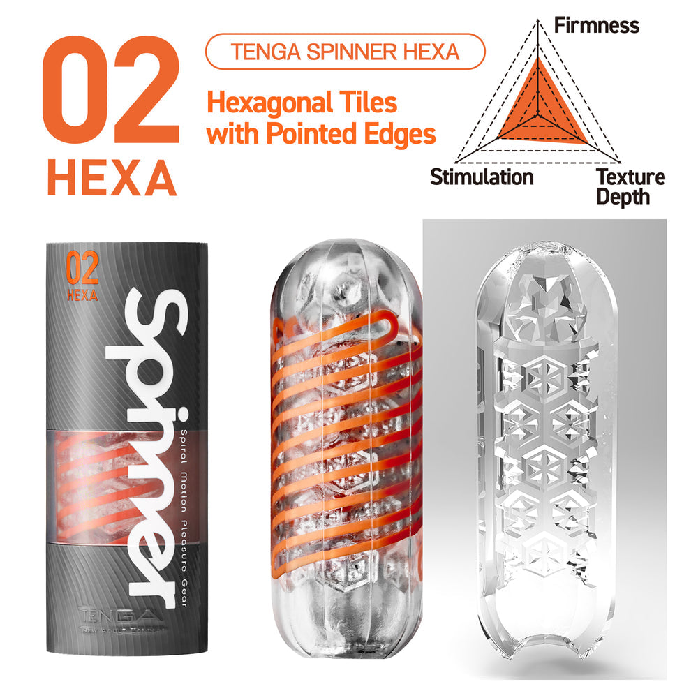 TENGA SPINNER 02 HEXA
