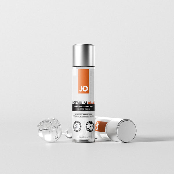 System JO Premium Anal Original Silicone Lubricant 2 oz